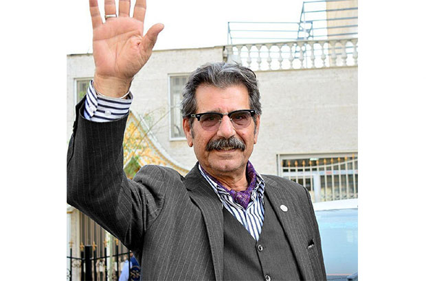 عمو عزت تولدت مبارک؛ روحت شاد!