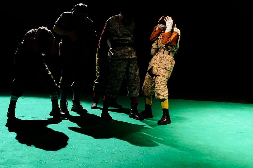 گزارش تصویری- نمایش اپرای شیپور به کارگردانی فریدون ولایی