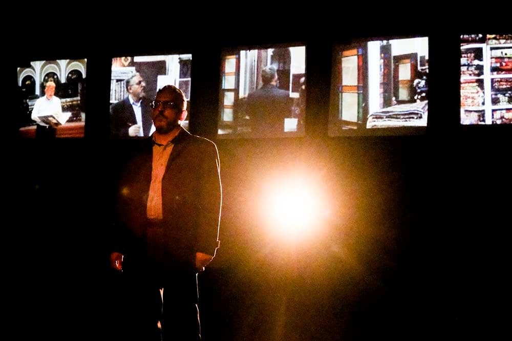 گزارش تصویری- نمایش دل لرزه به کارگردانی مجتبی لاله زاری