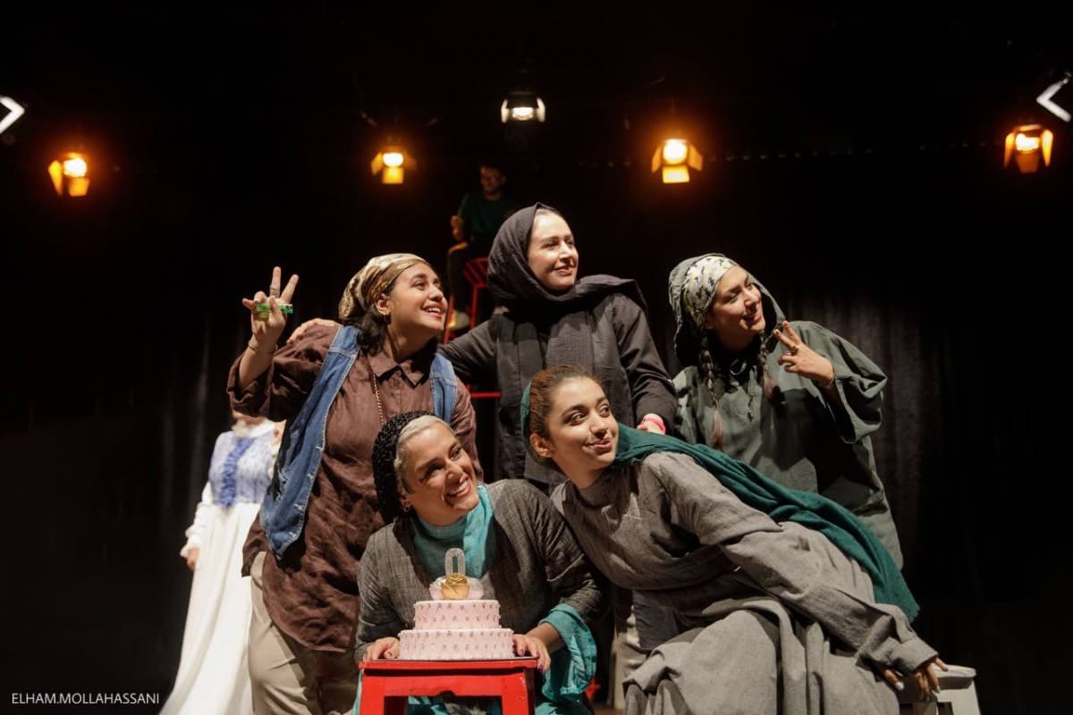 گزارش تصویری- نمایش «رومئو و ژولیت» به کارگردانی سیما تیرانداز 