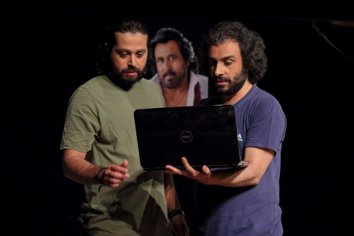 گزارش تصویری- نمایش « لئوناردو داوودنژاد» به کارگردانی حسین ‌کشفی ‌اصل 