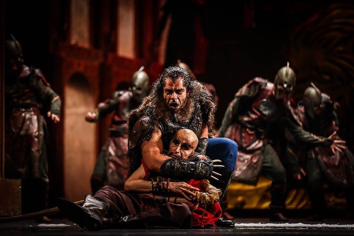 گزارش تصویری- نمایش موزیکال «هفت خان اسفندیار» به کارگردانی حسین پارسایی