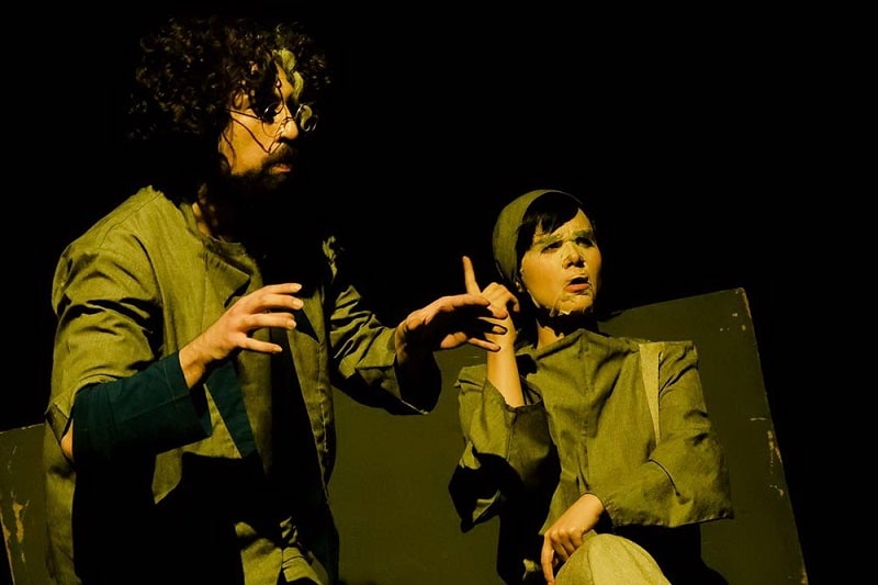 گزارش تصویری- نمایش «چخفته» به کارگردانی اشکان ‌پیر ‌دل