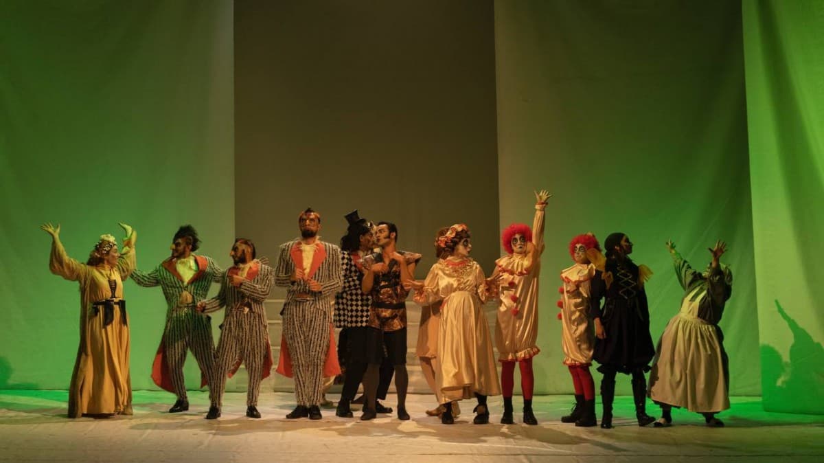 گزارش تصویری- نمایش «گربه نره و روباه مکار» به کارگردانی اوشان ‌محمودی