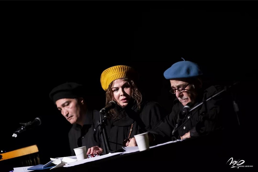 گزارش تصویری - نمایشنامه‌خوانی «راز شکست‌ فاتحان» به کارگردانی رضا بابک 