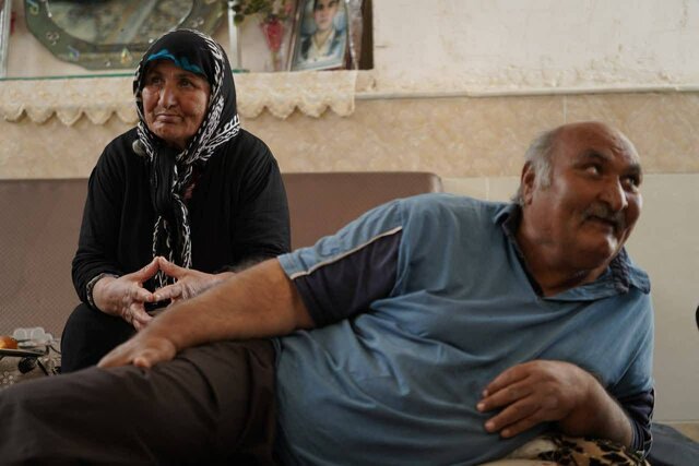  روایتی از فداکاری یک مادر جانباز اعصاب و روان