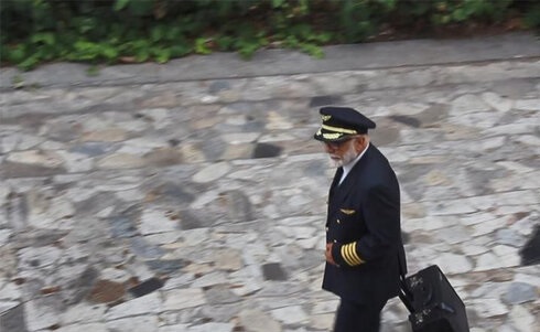 تدوین «کاپیتان» آغاز شد/ خلبانی در آستانه بازنشستگی