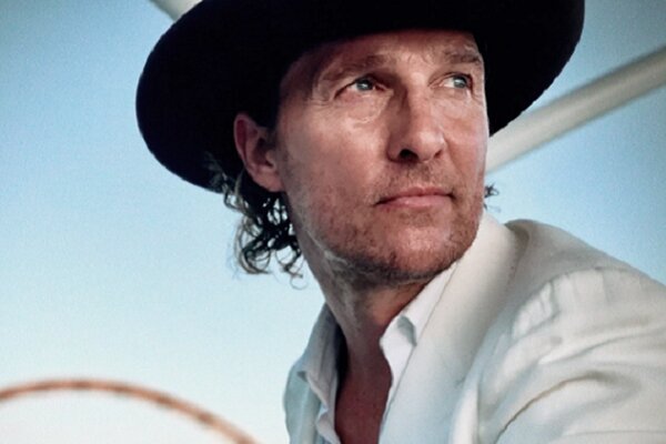 متیو مک کانهی در فیلم جنایی بازی می‌کند