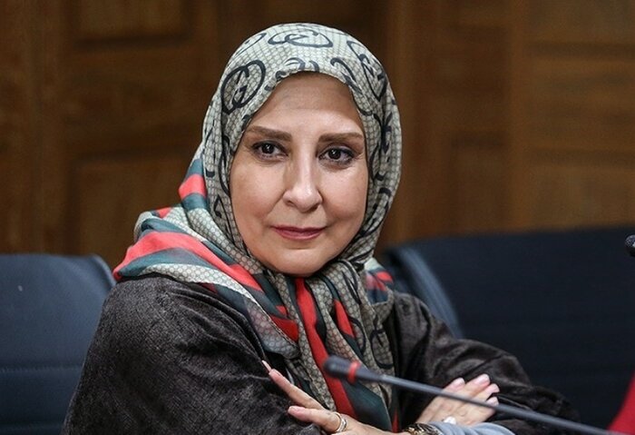 حادثه برای مرجانه گلچین سر صحنه فیلمبرداری و در لباس عروس!