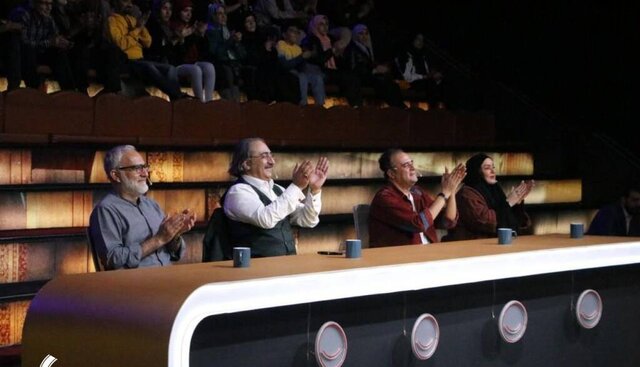 ویدئویی از هومن برقنورد و بیژن بنفشهخواه در مسابقه استعدادیابی کمدی ویدئویی از هومن برقنورد و بیژن بنفشهخواه در مسابقه استعدادیابی کمدی