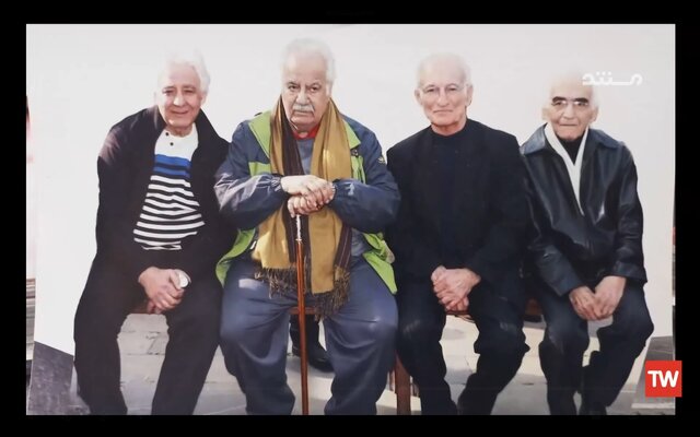  تصاویری از ناصر ملک‌مطیعی در تلویزیون