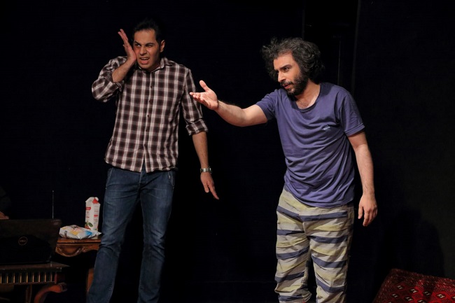 نمایش «لئوناردو داوودنژاد» میزبان بازیگران با نیازهای ویژه شد