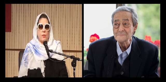  پری زنگنه: از لحظه‌لحظه‌ حضور احمدرضا احمدی آموختم