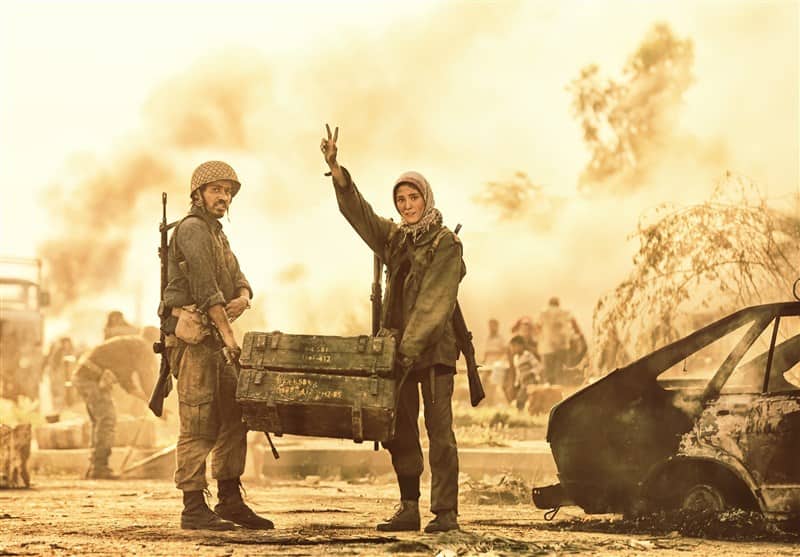 فیلم- پشت صحنه 