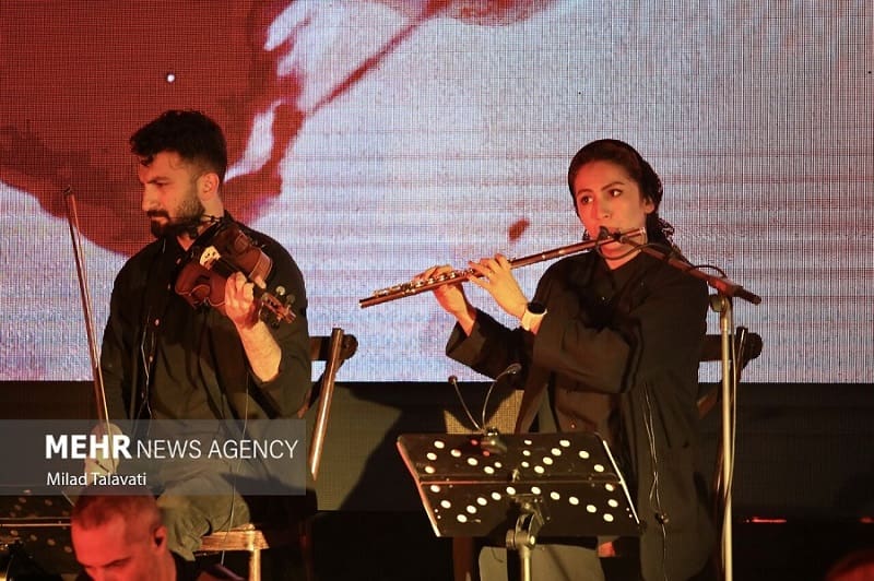 گزارش تصویری- کنسرت علیرضا قربانی در رشت