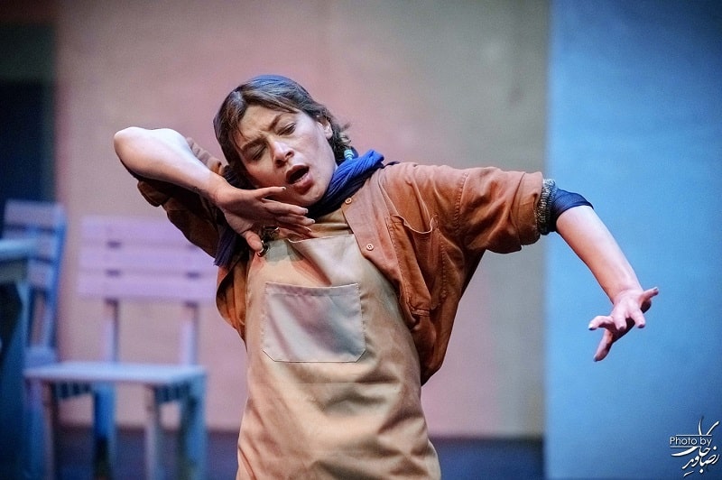 گزارش تصویری- نمایش «کافه کات» به کارگردانی حسین کیانی