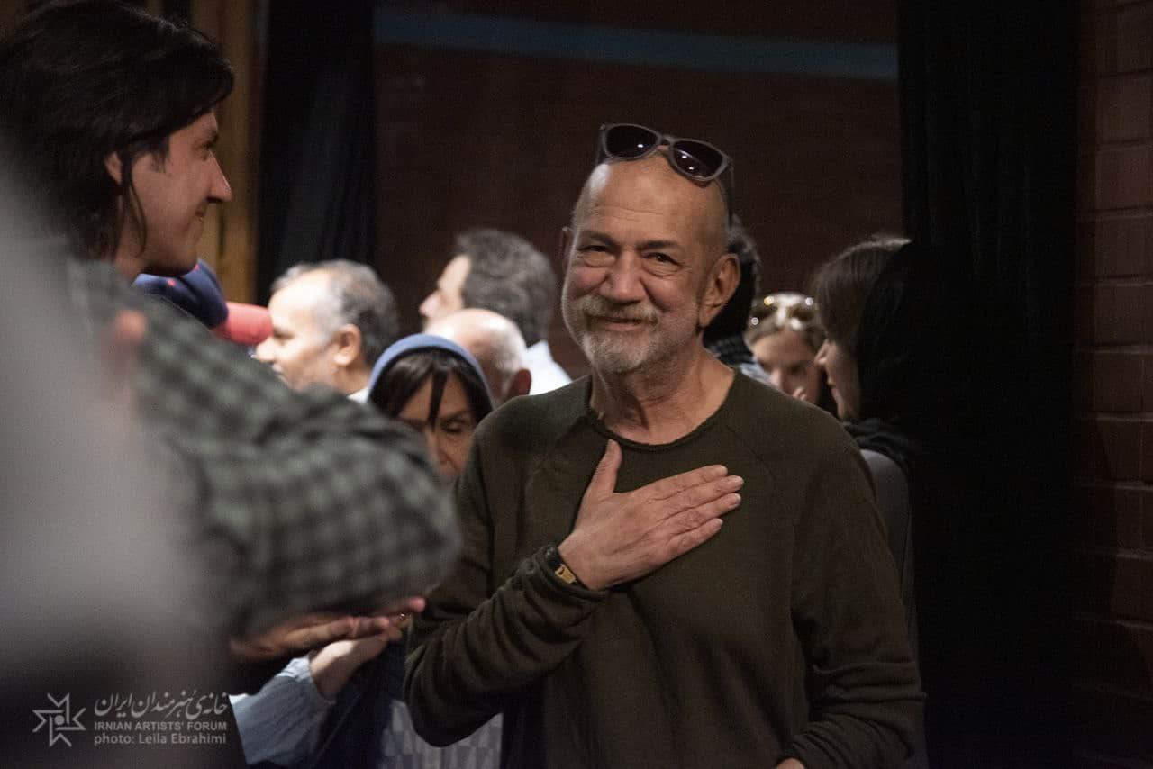 گزارش تصویری- نکوداشت آتیلا پسیانی در خانه هنرمندان