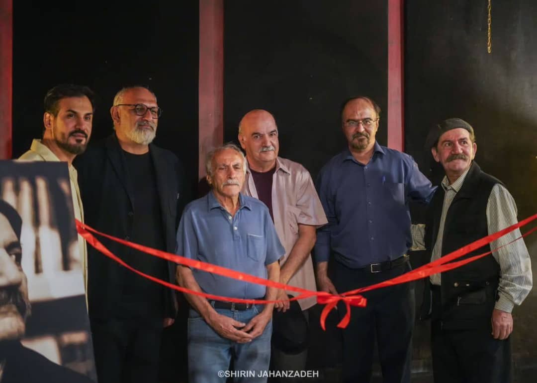 ایرج طهماسب و حمید جبلی به تئاترشهر آمدند 