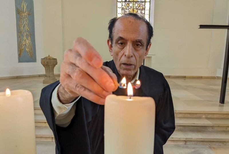  نمایش «زنی با عینک تیره» در آلمان اجرا شد 