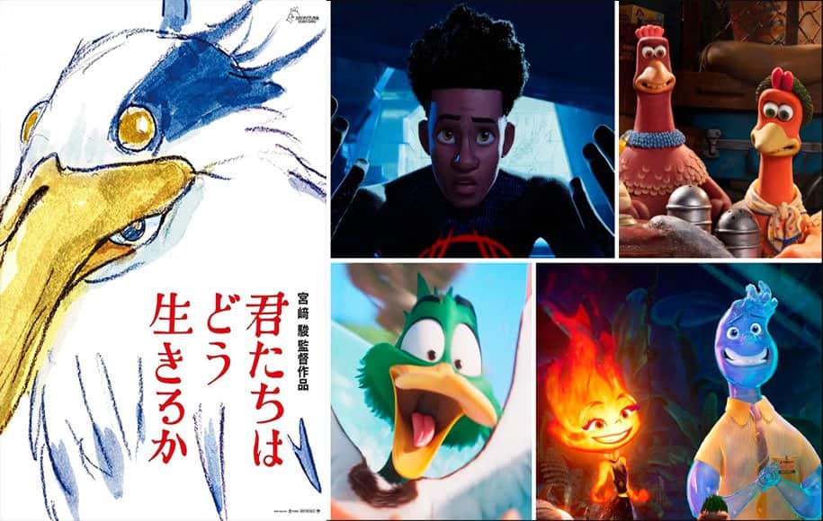 انیمیشن‌هایی که شانس جایزه اسکار ۲۰۲۴ را دارند
