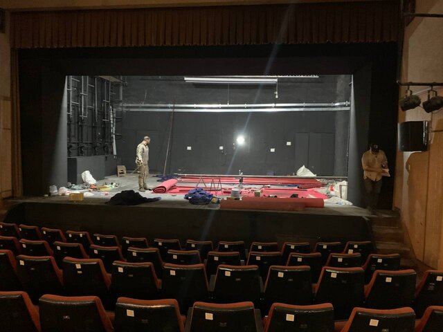 ایمن‌سازی تالار هنر و تدوین شیوه‌نامه