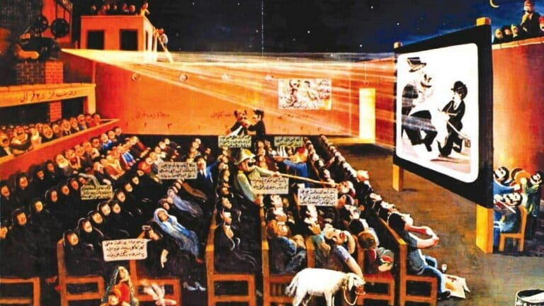 اینفوگرافیک- مروری بر ۱۰۰ سال سینما در ایران  اینفوگرافیک- مروری بر ۱۰۰ سال سینما در ایران