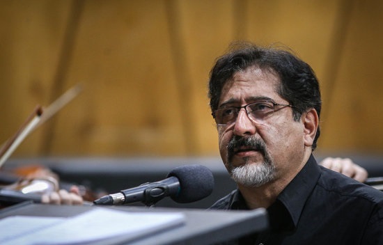 ارکستر ملی ایران «وداع» را روی صحنه می‌برد