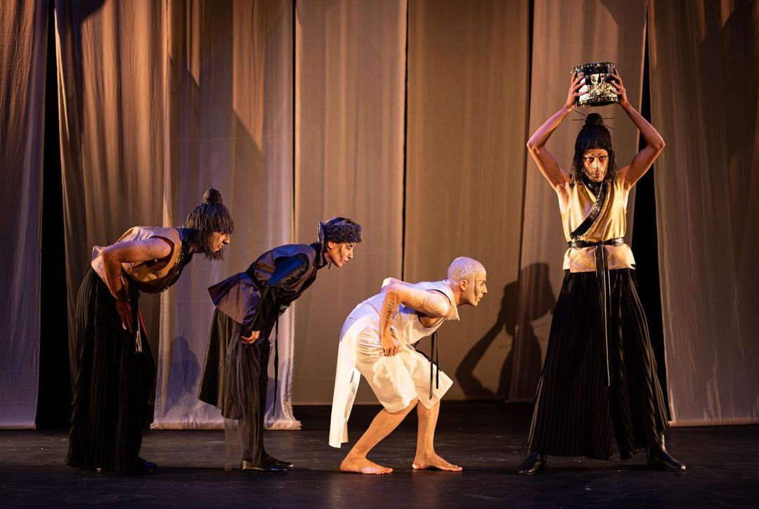 گزارش تصویری- نمایش «کابوس‎های شازده اجباری» به کارگردانی افشین زمانی