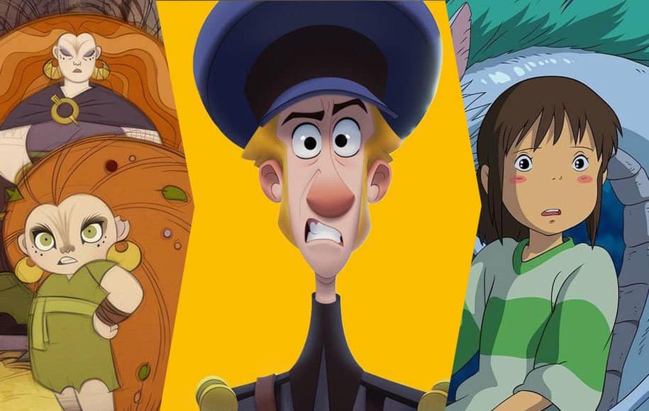 معرفی ۱۰ انیمیشن برتر دوبعدی قرن ۲۱ 