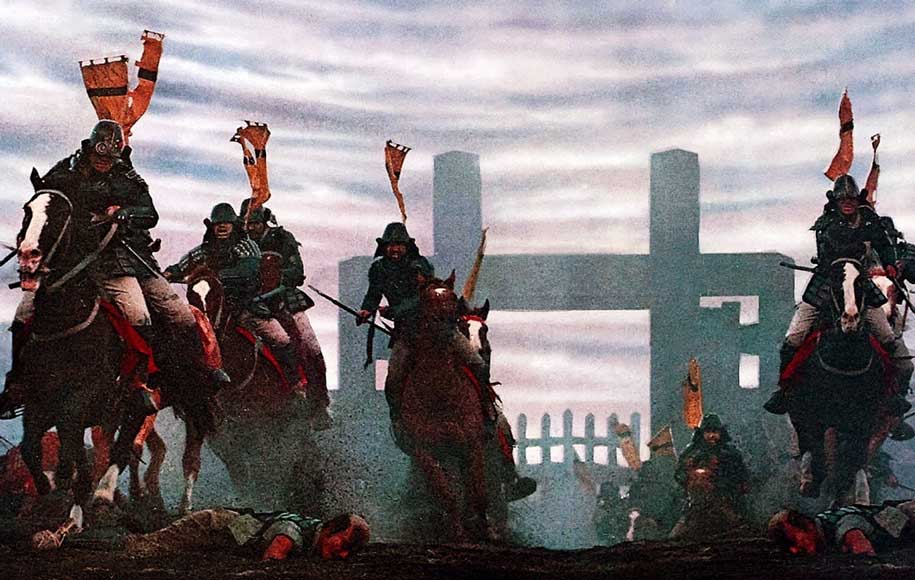 ۱۰ فیلم برتر جنگی از سینمای ژاپن