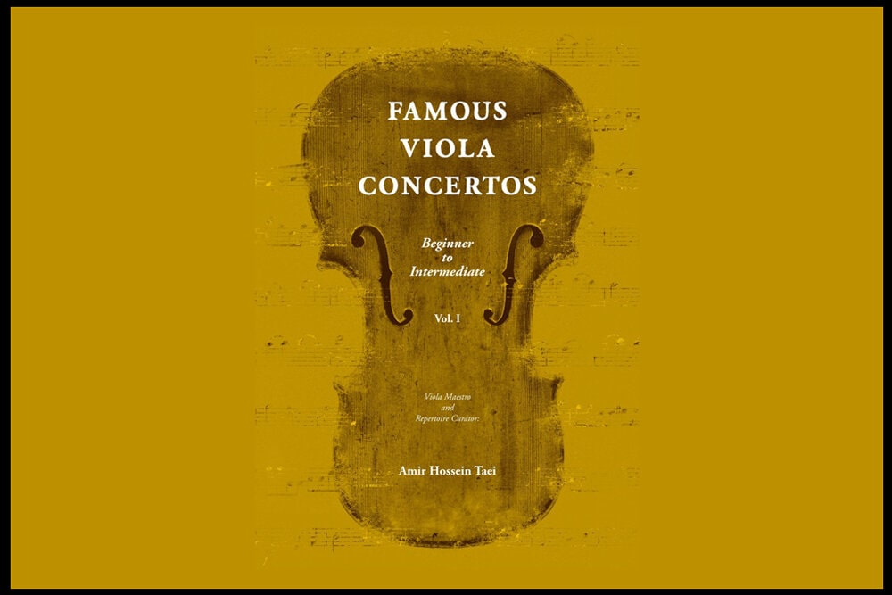 تازه‌ترین کتاب نوازنده ایرانی عرضه جهانی شد/ پژوهشی درباره ویولا