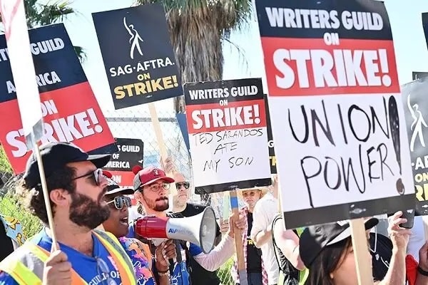 همراهی سینماگران فرانسه با اعتصاب نویسندگان و بازیگران