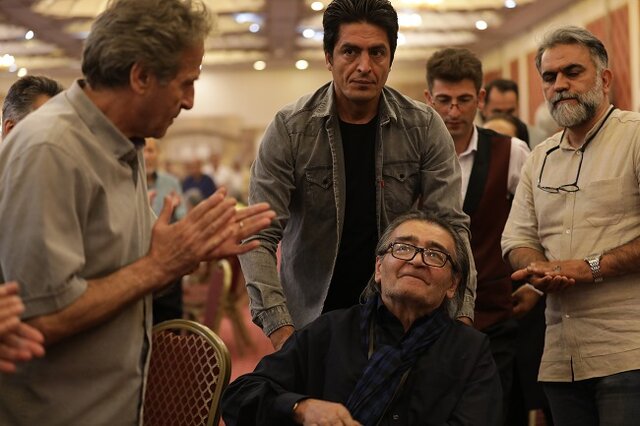  جشن مدیران تولید با حضور قریبیان، پورعرب، رویگری و...