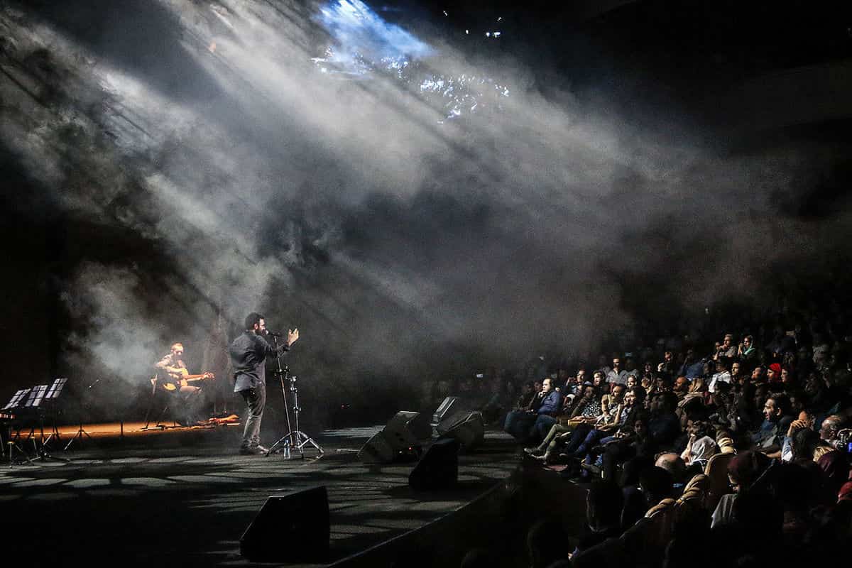 «آغاسی»، عامل پلمب سالن کنسرت در اهواز! 