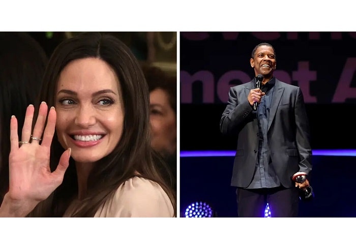 آنجلینا جولی و دنزل واشنگتن پس از ۲۴ سال دوباره همبازی می‌شوند