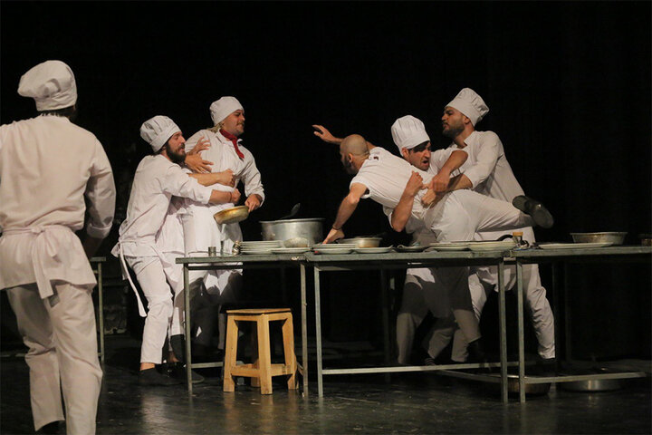 «آشپزخانه» شبیه زندگی فعلی است/ مهندسی عمران و طراحی صحنه