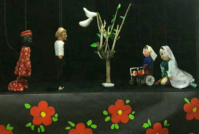 سالن‌های تئاتر میزبان عروسک‌ها می‌شوند