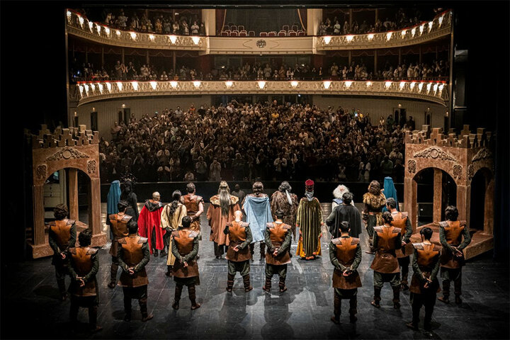 «هفت خان اسفندیار» تا ۲۲ تیر اجرا می‌شود