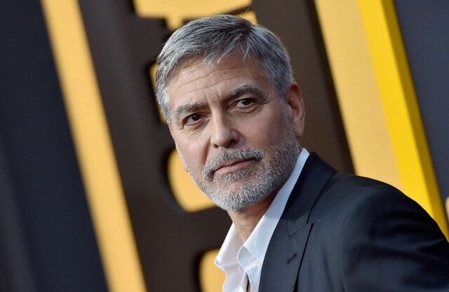  «جورج کلونی» پشت اعتصاب‌گران درآمد