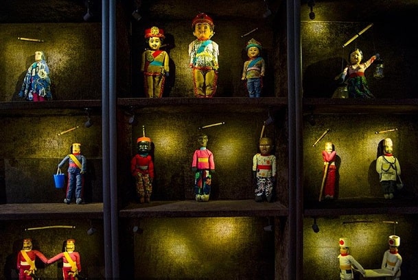 همکاری خانه موزه خیمه شب بازی ایران و موزه دکتر معین