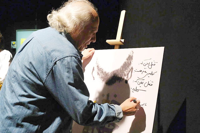 پاسخ سیروس الوند به پرویز پرستویی؛ شما چرا خسته نیستید