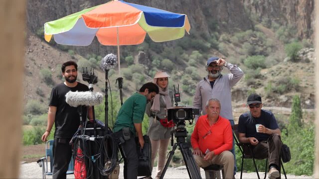 پایان فیلمبرداری فیلم سینمایی «او نمی خوابد» پایان فیلمبرداری فیلم سینمایی «او نمی خوابد»