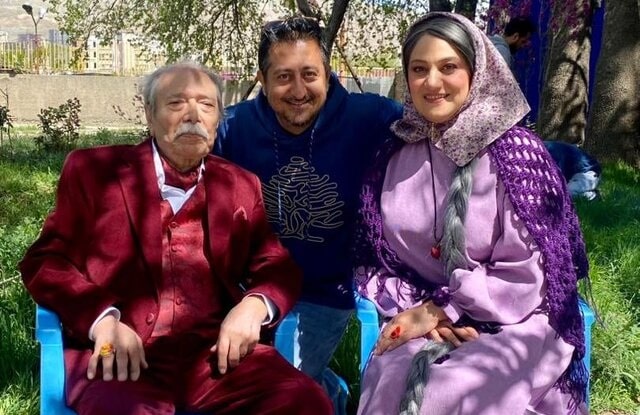  بازی علی نصیریان در یک فیلم فانتزی در آستانه ۹۰ سالگی