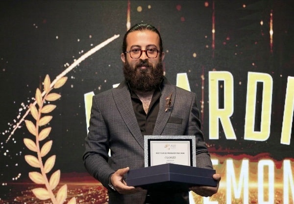  «کالرایز» برنده جایزه بهترین فیلم محصول مشترک جشنواره آمیکورتی 