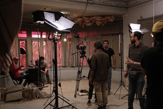 فیلم کوتاه «کرگدن» تولید شد