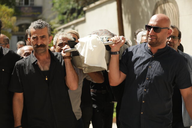 بدرقه مازیار شیخ محبوبی با افسوسها و درخواستها+تصاویر بدرقه مازیار شیخ محبوبی با افسوسها و درخواستها+تصاویر