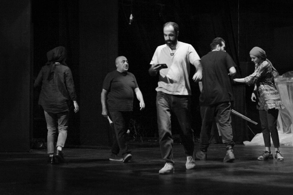 «جریان» به سالن اصلی تئاتر شهر رسید