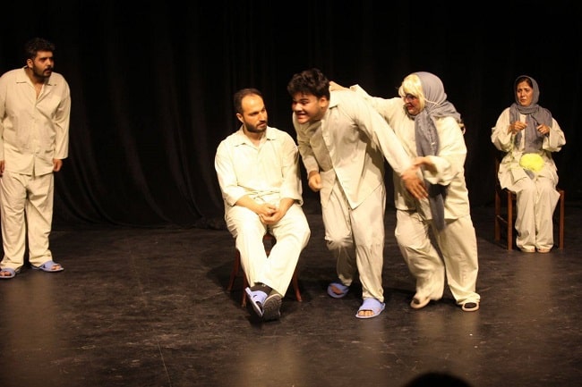 «ناخودآگاه» در تماشاخانه عمارت ‌ارغوان