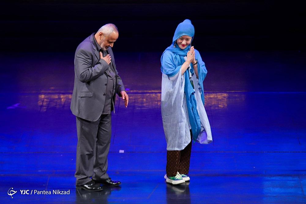 گزارش تصویری- اختتامیه نخستین جشنواره بین‌المللی فیلم «حوا»