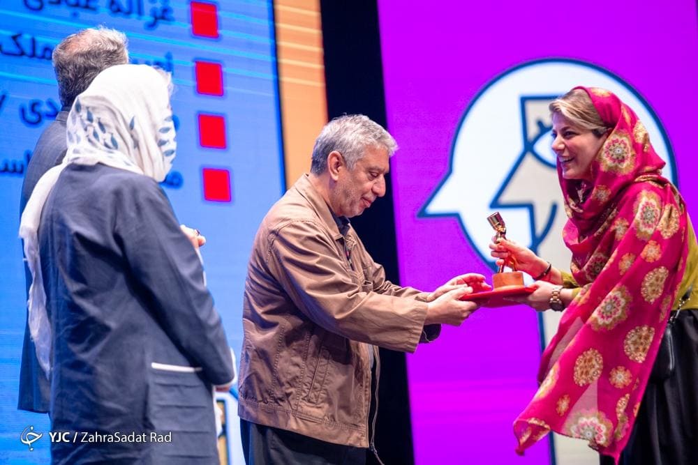 گزارش تصویری-  اختتامیه نوزدهمین جشنواره تئاتر عروسکی تهران مبارک